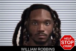 William Robbins mugshot