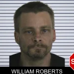 William Roberts mugshot