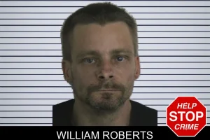 William Roberts mugshot