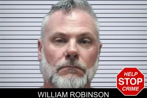 William Robinson mugshot