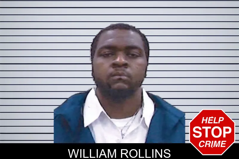 William Rollins mugshot