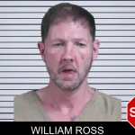 William Ross mugshot