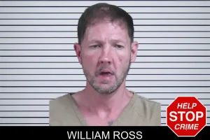 William Ross mugshot