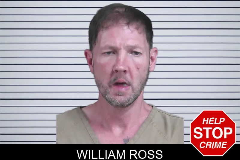 William Ross mugshot
