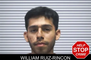 William Ruiz-Rincon mugshot