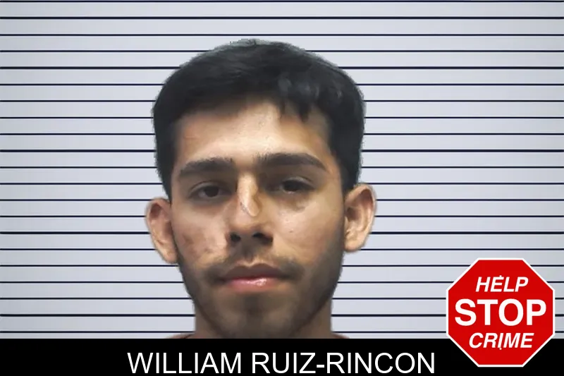 William Ruiz-Rincon mugshot