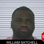 William Satchell mugshot