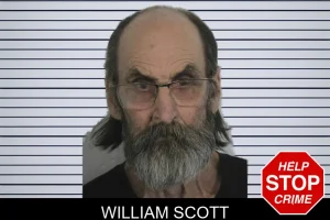 William Scott mugshot