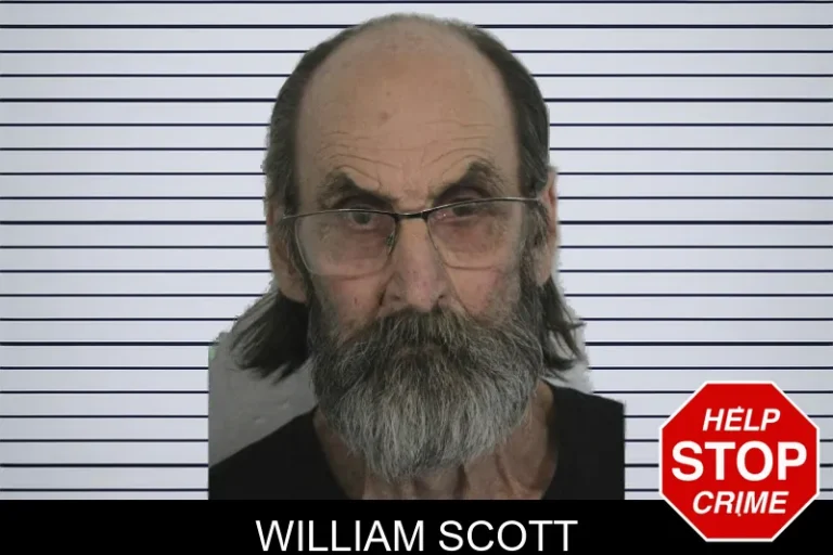 William Scott mugshot – Floyd County , Georgia William Scott