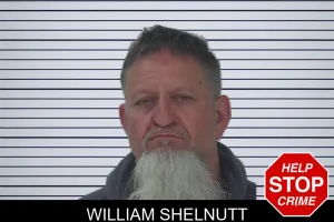 William Shelnutt mugshot