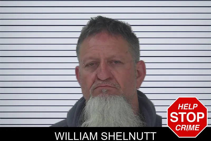 William Shelnutt mugshot