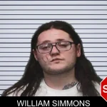 William Simmons mugshot