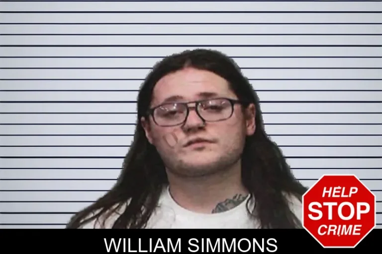 William Simmons mugshot – White County , Georgia William Simmons