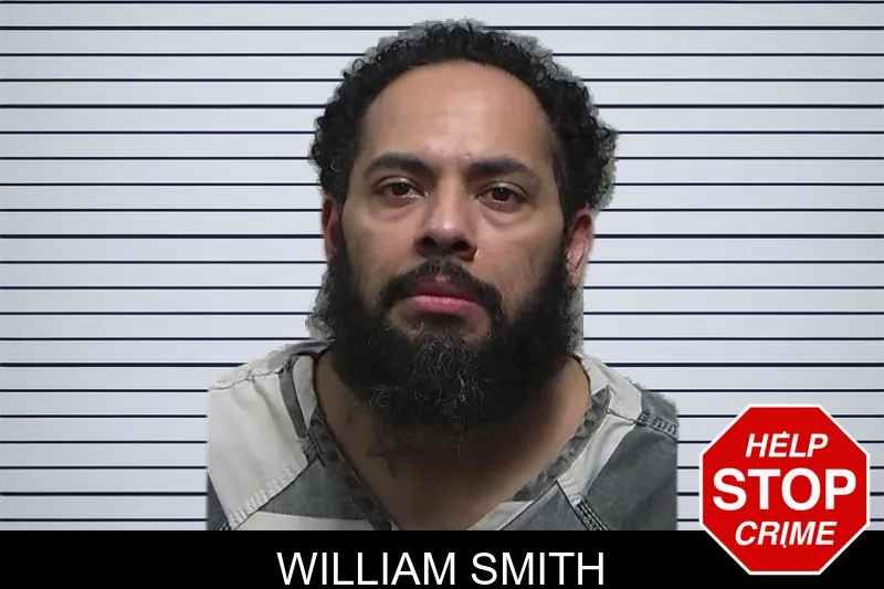 William Smith mugshot
