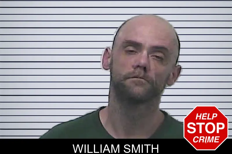 William Smith mugshot