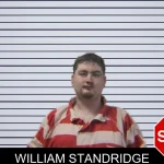 William Standridge mugshot