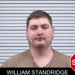 William Standridge mugshot
