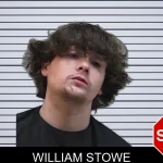 William Stowe mugshot