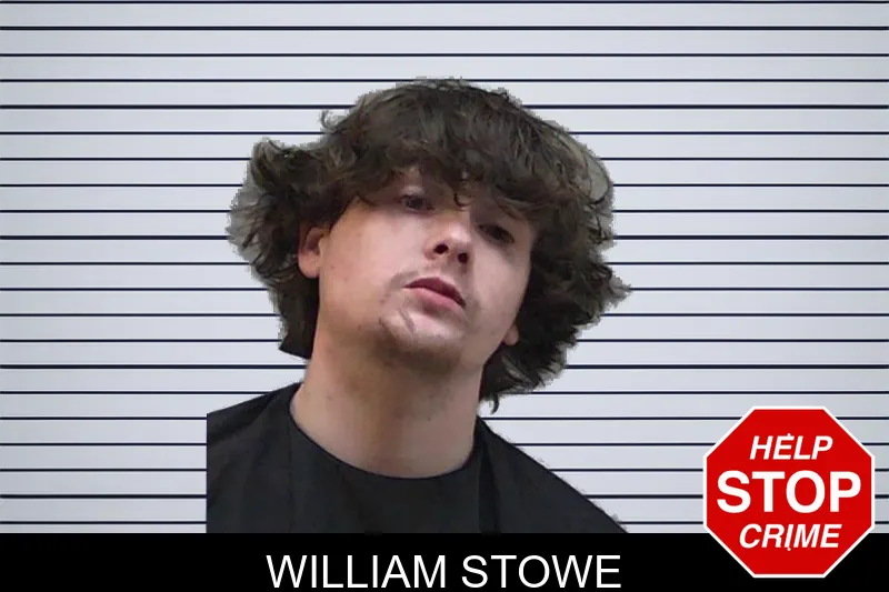 William Stowe mugshot