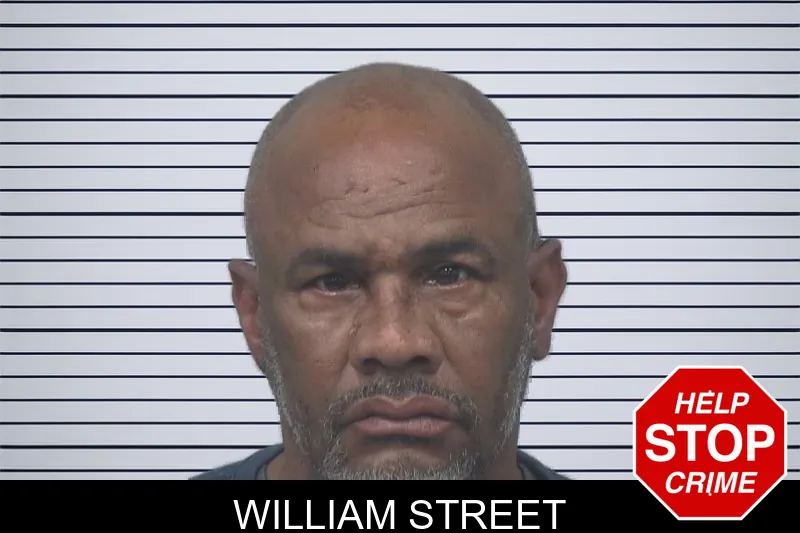 William Street mugshot
