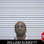 William Sunkett mugshot