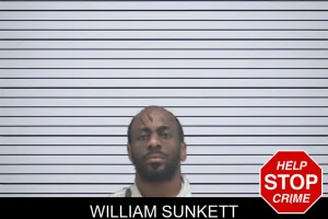 William Sunkett mugshot