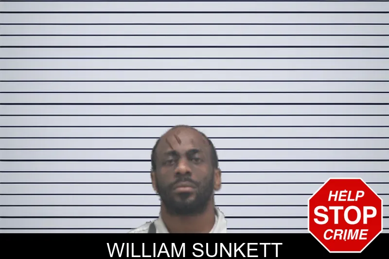 William Sunkett mugshot