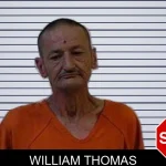 William Thomas mugshot