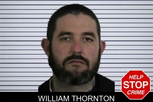 William Thornton mugshot