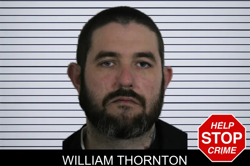 William Thornton mugshot