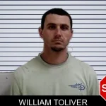William Toliver mugshot