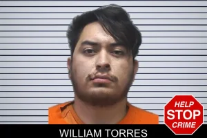 William Torres mugshot