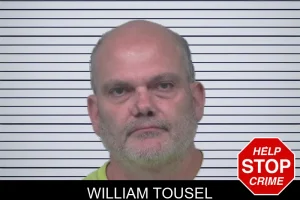 William Tousel mugshot