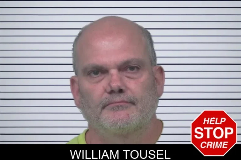 William Tousel mugshot – Gwinnett County , Georgia William Tousel
