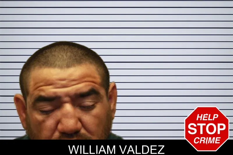 William Valdez mugshot
