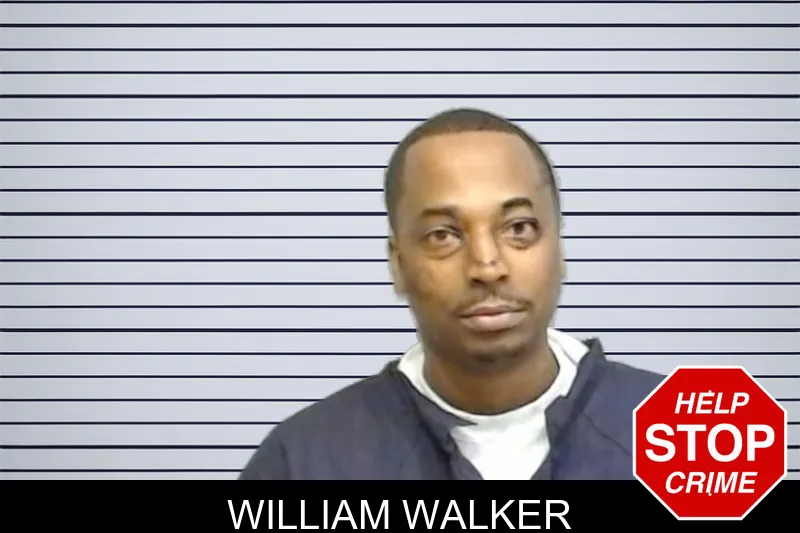 William Walker mugshot