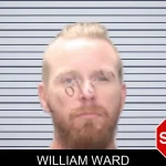 William Ward mugshot