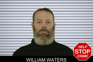 William Waters mugshot