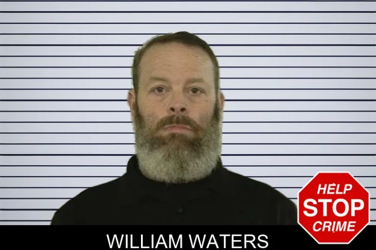 William Waters mugshot – Liberty County , Georgia William Waters