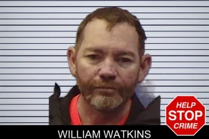 William Watkins mugshot