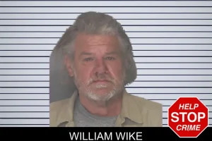 William Wike mugshot