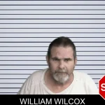 William Wilcox mugshot