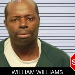 William Williams mugshot
