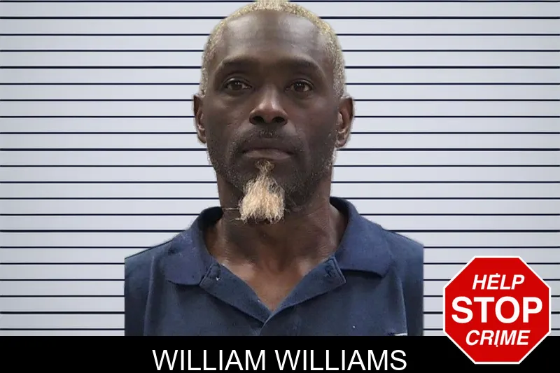 William Williams mugshot