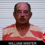 William Winter mugshot