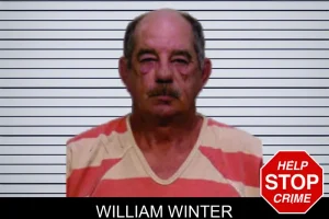 William Winter mugshot