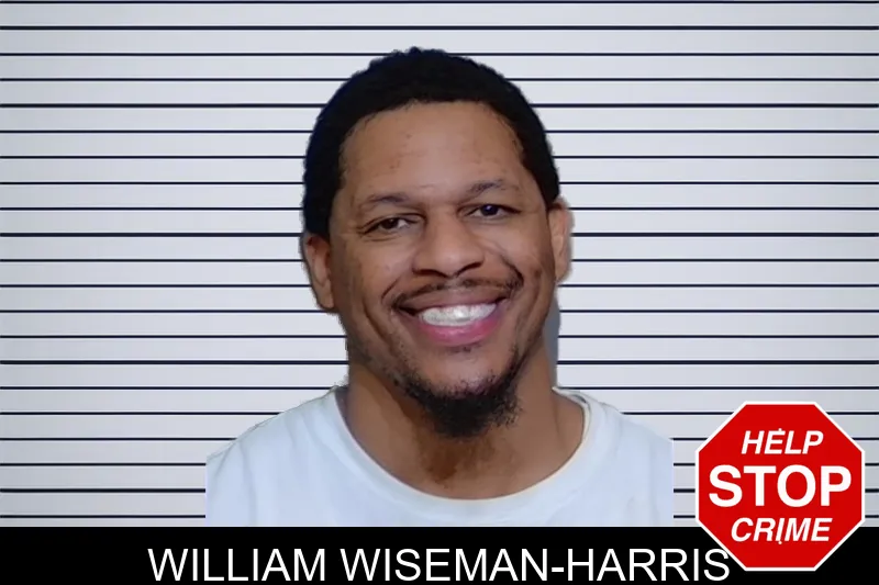 William Wiseman-Harris mugshot