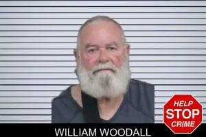 William Woodall mugshot