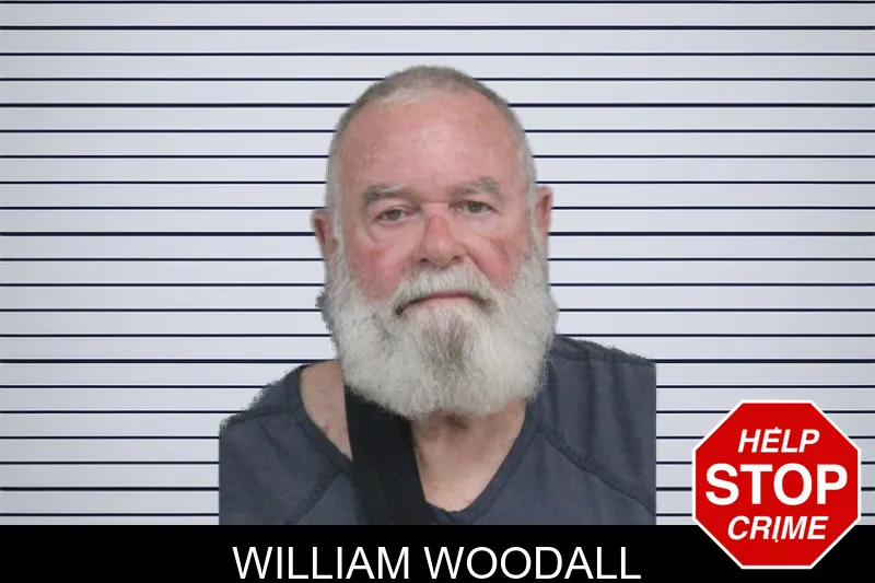 William Woodall mugshot