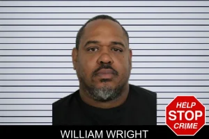 William Wright mugshot